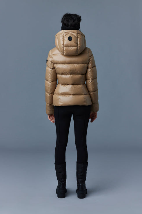 MACKAGE MADALYN HOODED LIGHT DOWN JKT Womens Apparel